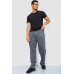 Спорт штани чоловічі, колір сірий, 244R0668 5XL, 58, 5XL