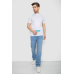 Футболка чоловіча з принтом, колір білий, 244R0508 Ager, XXL, 52, XXL