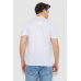 Футболка чоловіча з принтом, колір білий, 244R0508 Ager, XXL, 52, XXL