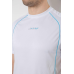 Футболка чоловіча з принтом, колір білий, 244R0508 Ager, XXL, 52, XXL