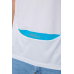 Футболка чоловіча з принтом, колір білий, 244R0508 Ager, XXL, 52, XXL