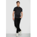 Футболка чоловіча, колір чорний, 244R0504-5 XL, 50, XL