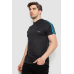 Футболка чоловіча, колір чорний, 244R0504-5 XL, 50, XL