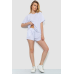 Костюм жіночий однотонний, колір білий, 244R039 XL, 50, XL