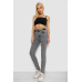 Джинси жіночі Skinny Американки, колір сірий, 244R00970