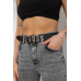 Джинси жіночі Skinny Американки, колір сірий, 244R00970 28, 28