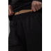 Спорт костюм жіночий двонитка, колір чорний, 244R009 XL, 50, XL