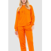 Спорт костюм жіночий двонитка, колір помаранчевий, 244R009 XL, 50, XL