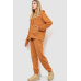 Спорт костюм жіночий двонитка, колір коричневий, 244R009 XL, 50, XL