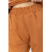 Спорт костюм жіночий двонитка, колір коричневий, 244R009 XL, 50, XL