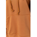 Спорт костюм жіночий двонитка, колір коричневий, 244R009 XXL, 52, XXL
