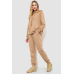 Спорт костюм жіночий двонитка, колір бежевий, 244R009 XL, 50, XL