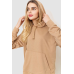 Спорт костюм жіночий двонитка, колір бежевий, 244R009 XL, 50, XL