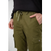Штани чоловічі з кишенями, колір хакі, 243R8075 30, 30, 30