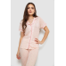 Жіноча піжама з принтом, колір рожевий, 243R7155 Ager, XL, 50, XL
