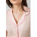 Жіноча піжама з принтом, колір рожевий, 243R7155 Ager, XL, 50, XL
