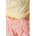 Піжама жіноча з принтом, колір жовтий, 243R7075 5XL, 58, 5XL