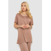 Піжама жіноча з принтом, колір мокко, 243R7030 Ager, XL, 50, XL