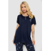 Піжама жіноча з принтом, колір синій, 243R7026 Ager, XXL, 52, XXL