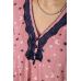 Піжама жіноча з принтом, колір пудровий, 243R7024 Ager, XL, 50, XL
