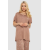 Піжама жіноча з принтом, колір мокко, 243R7021 Ager, XL, 50, XL