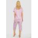 Піжама жіноча з принтом, колір бузковий, 243R6811 Ager, XL, 50, XL