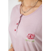 Піжама жіноча з принтом, колір бузковий, 243R6762 Ager, XL, 50, XL