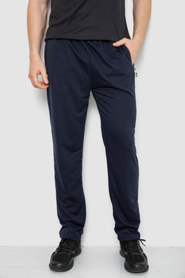 Спорт штани чоловічі, колір темно-синій, 244RY-418 Ager, XXXL, 54, XXXL