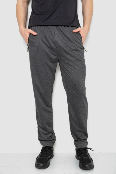 Спорт штани чоловічі, колір темно-сірий, 244RY-418 Ager, XXXL, 54, XXXL