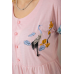 Піжама жіноча з принтом, колір рожевий, 243R6012-P2 Ager, XL, 50, XL