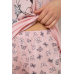 Піжама жіноча з принтом, колір рожевий, 243R5784 Ager, XL, 50, XL