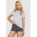 Піжама жіноча, колір сірий, 243R50613 Ager, XXL, 52, XXL