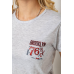 Піжама жіноча, колір сірий, 243R50613 Ager, XXL, 52, XXL