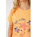 Піжама жіноча, колір помаранчевий, 243R50583 Ager, XXL, 52, XXL