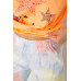 Піжама жіноча, колір помаранчевий, 243R50583 Ager, XXL, 52, XXL