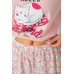 Піжама жіноча, колір персиковий, 243R50536 Ager, XL, 50, XL