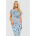 Піжама жіноча, колір сірий, 243R2528 XL, 50, XL