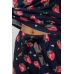 Піжама жіноча з принтом, колір синьо-рожевий, 243R2129 Ager, XL, 50, XL