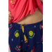Піжама жіноча з принтом, колір рожевий, 243R2121 Ager, XL, 50, XL