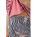 Піжама жіноча з принтом, колір пудровий, 243R2093-5 Ager, XL, 50, XL