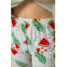 Піжама жіноча з принтом, колір м“ятний, 243R2077 Ager, XL, 50, XL