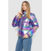Куртка жіноча демісезонна плащівка, колір різноколір, 243R2022-6 XL, 50, XL