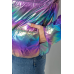 Куртка жіноча демісезонна плащівка, колір різноколір, 243R2022-6 XL, 50, XL