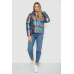 Куртка жіноча демісезонна плащівка, колір бузковий, 243R2022-4 XL, 50, XL