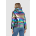 Куртка жіноча демісезонна плащівка, колір бузковий, 243R2022-4 XL, 50, XL