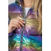 Куртка жіноча демісезонна плащівка, колір бузковий, 243R2022-4 XL, 50, XL