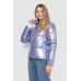 Куртка жіноча демісезонна плащівка, колір різноколір, 243R2022-2 XL, 50, XL