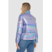 Куртка жіноча демісезонна плащівка, колір різноколір, 243R2022-2 XL, 50, XL