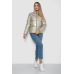 Куртка жіноча демісезонна плащівка, колір бежевий, 243R2022-2 XL, 50, XL