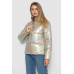 Куртка жіноча демісезонна плащівка, колір бежевий, 243R2022-2 XL, 50, XL